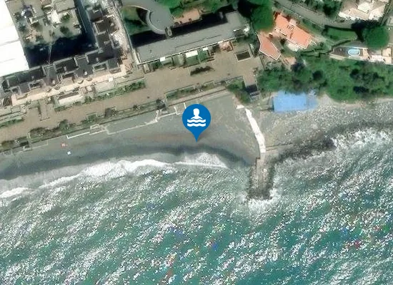 Satellite image of Marina Grande