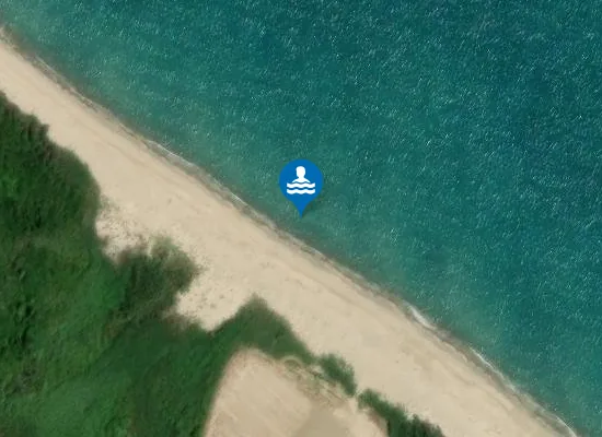 Satellite image of Spiaggia Pantano