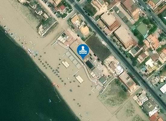 Satellite image of Stabilimento Balneare dei Vigili del Fuoco
