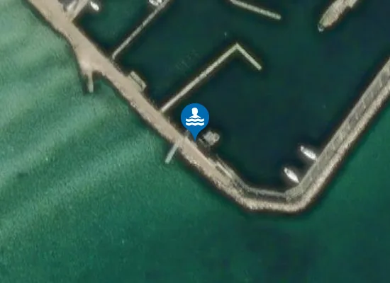 Satellite image of TOLDBODVEJ/HAVNEN