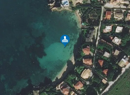Satellite image of Spiaggia di Punta Carrozza