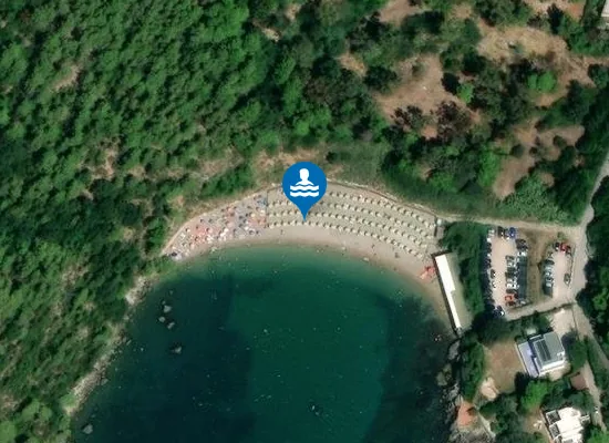 Satellite image of Spiaggia dei Sassolini