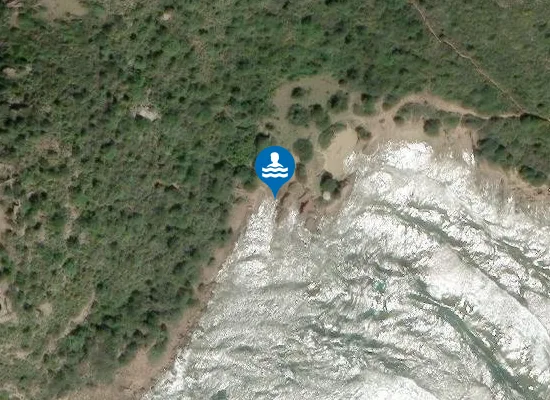 Satellite image of Porto Ferro