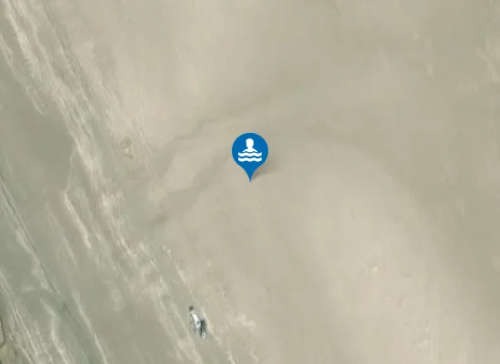 Satellite image of BUGGYOMRÅDET ML. BADESTI 22 OG 23