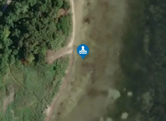 Satellite image of Lido di Staranzano