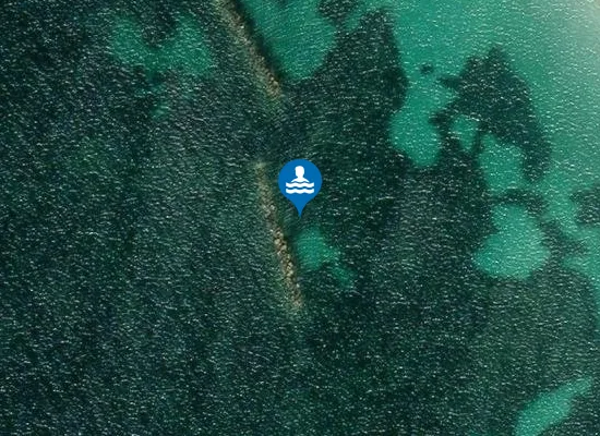 Satellite image of Spiaggia di San Giovanni
