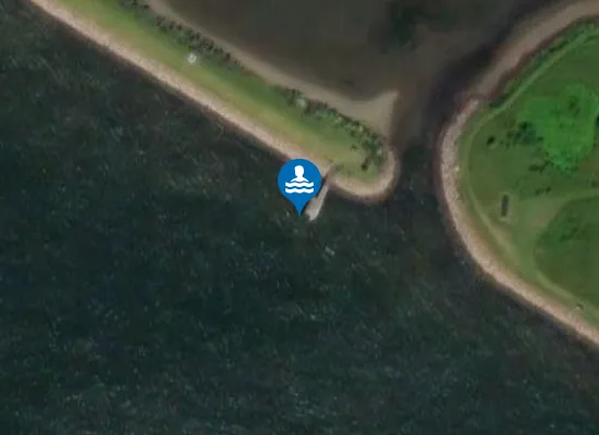 Satellite image of FISKE- OG BADEBRO LINDHOLM