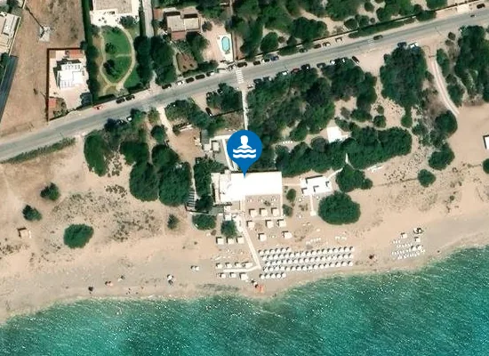 Satellite image of posto 9