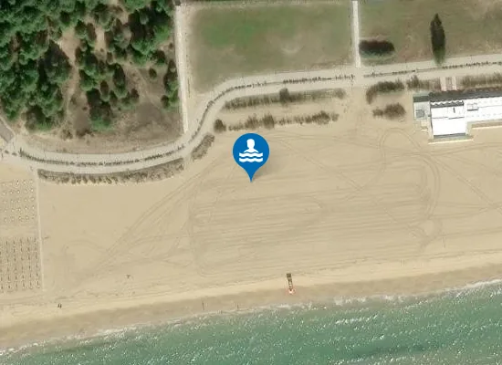 Satellite image of Chalet