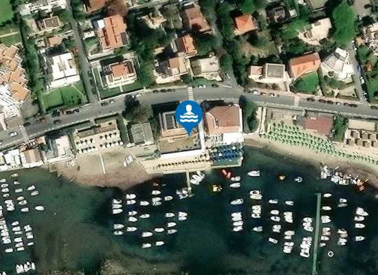 Satellite image of Stabilimento Balneare " LA GATTA"