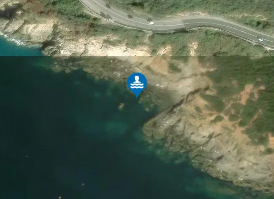 Satellite image of Sassoscritto