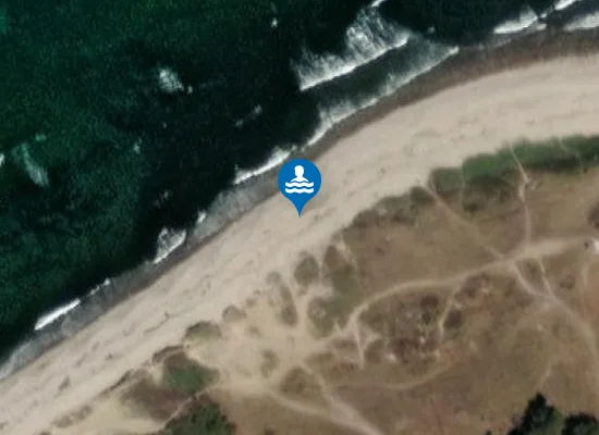 Satellite image of UDSHOLT STRAND V. FYRRESTIEN