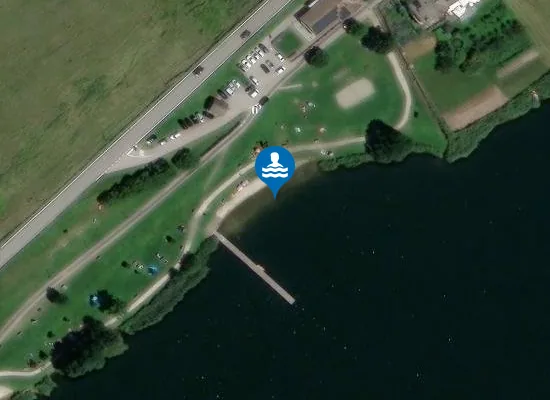 Satellite image of Spiaggia Alberon