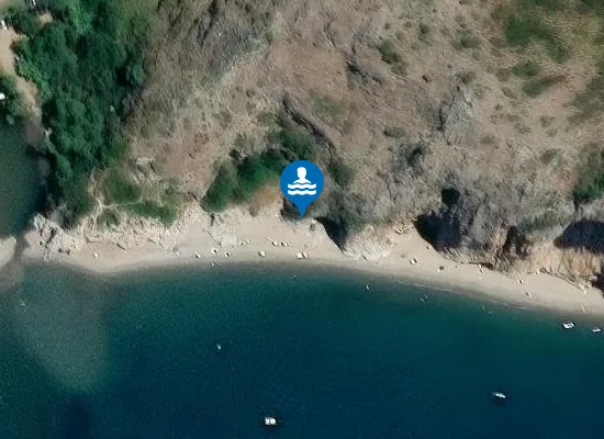 Satellite image of La Molpa