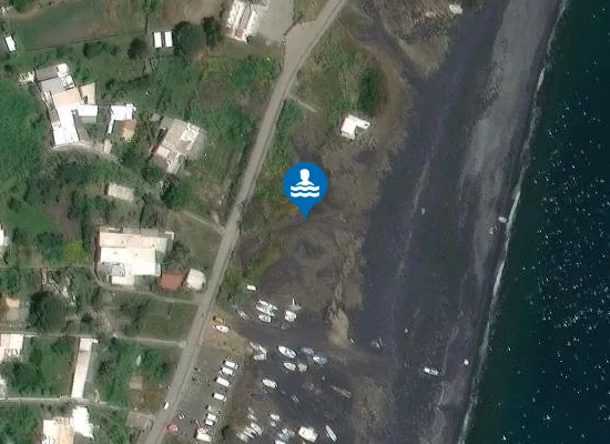 Satellite image of Spiaggia Scari