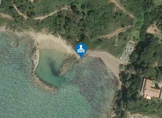 Satellite image of Spiaggia di Felciaio