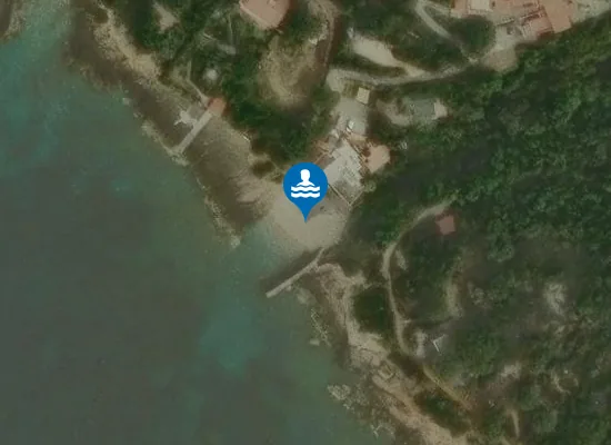 Satellite image of Spiaggia di Stecchi