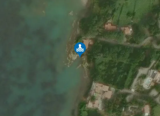 Satellite image of Spiaggia di Peducelli