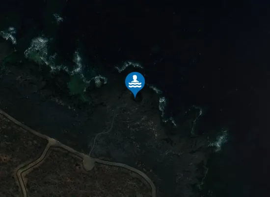 Satellite image of Piscina Naturale