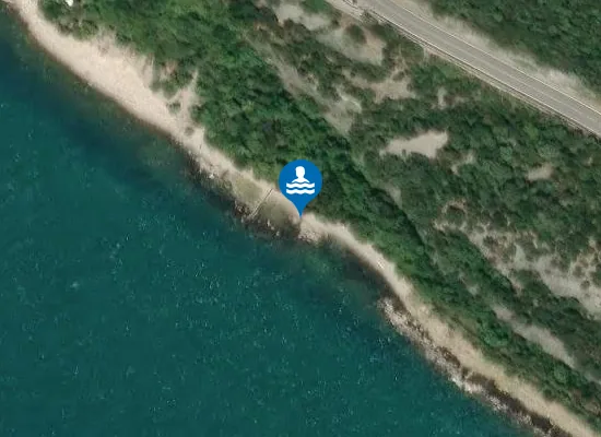 Satellite image of Liburnia FKK