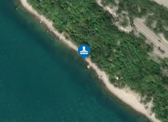 Satellite image of FKK