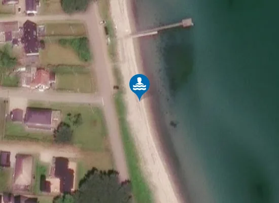 Satellite image of BALLEN, NORD FOR HAVN