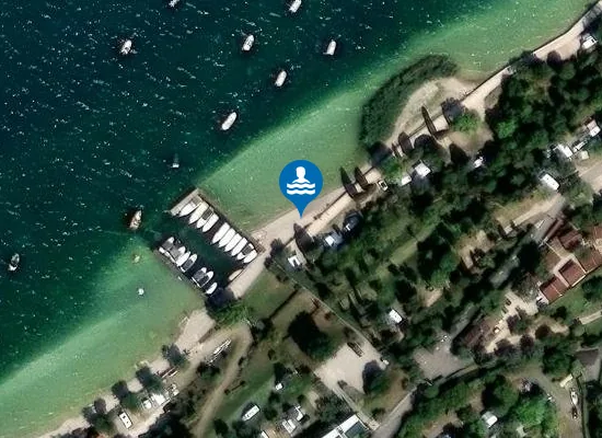 Satellite image of Manerba
