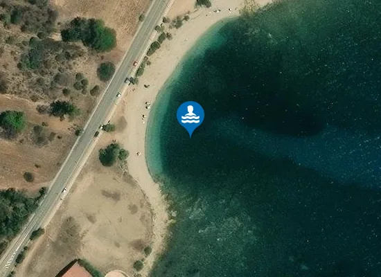 Satellite image of Porto Corallino