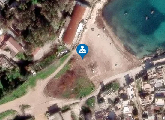 Satellite image of Spiaggia San Giorgio