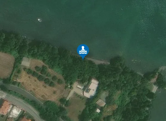 Satellite image of Spiaggia La Cava
