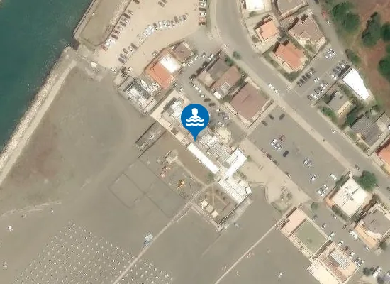Satellite image of Stabilimento Il Tirreno