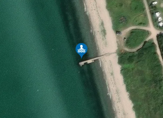 Satellite image of VITSØ