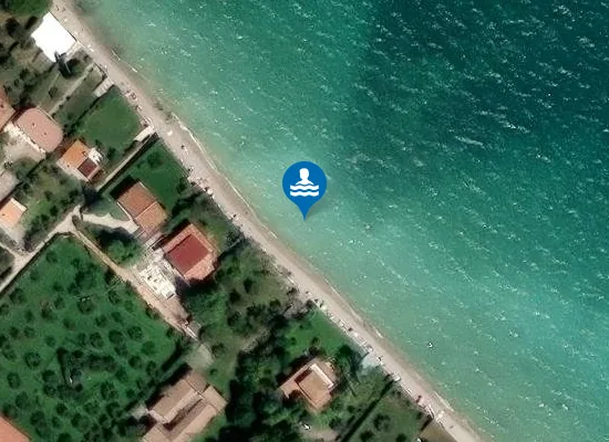 Satellite image of Spiaggia Pisenze