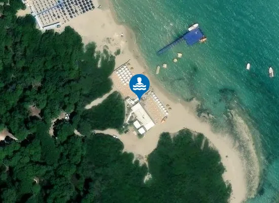 Satellite image of Aqua Speed