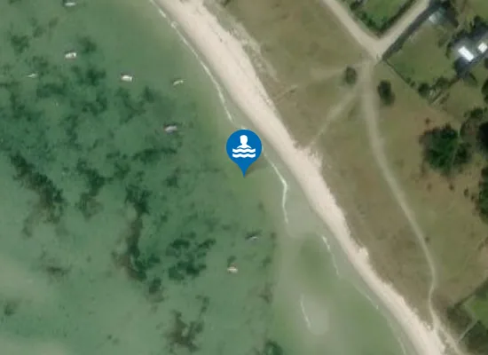 Satellite image of HJORTEVEJ