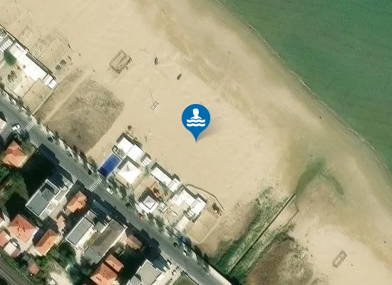 Satellite image of Bagni 17 Baia del Faro