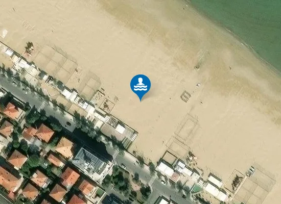 Satellite image of Bagni 29 Hawaii Beach