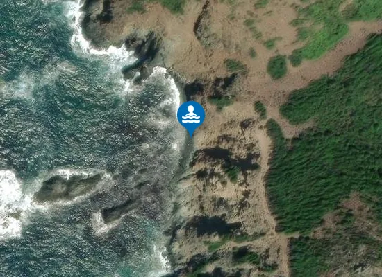 Satellite image of Porto Baosu