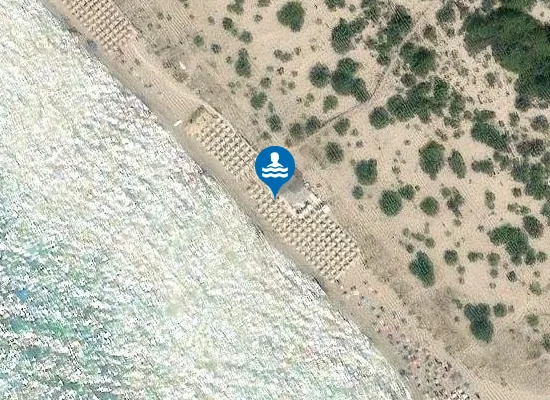 Satellite image of Vivosa