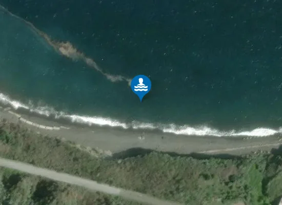 Satellite image of Spiaggia Acquacalda