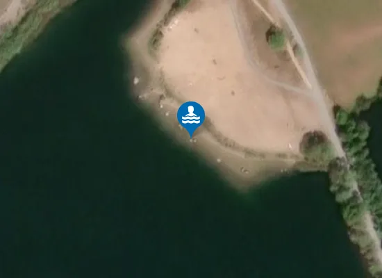 Satellite image of LILLE IBJERG SØ