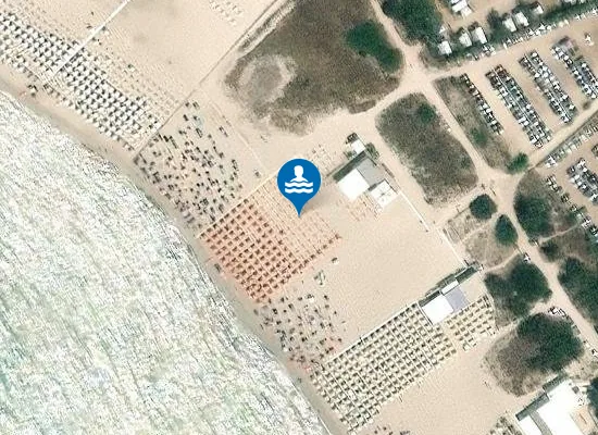 Satellite image of Lido Oasi degli Angeli