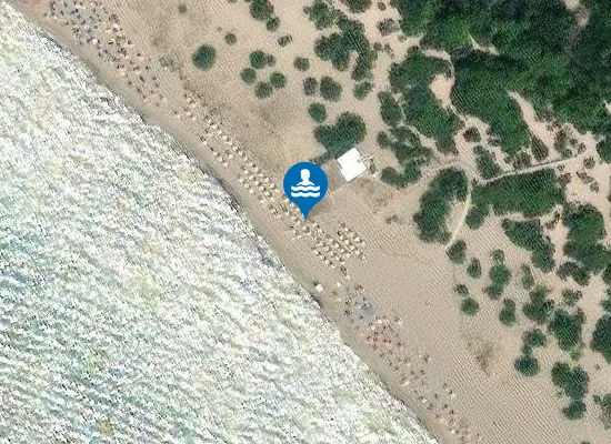 Satellite image of Riva D'Amare