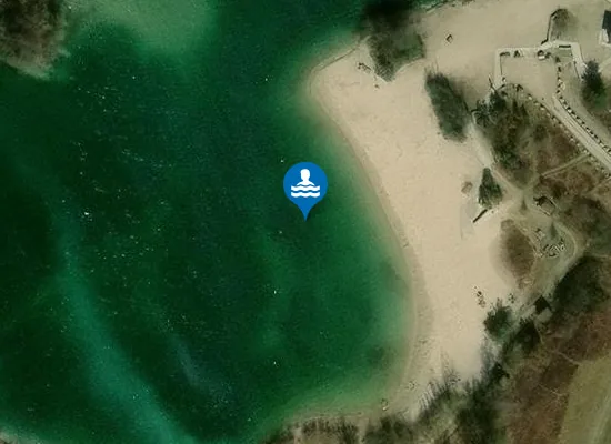 Satellite image of HIMMELSØEN