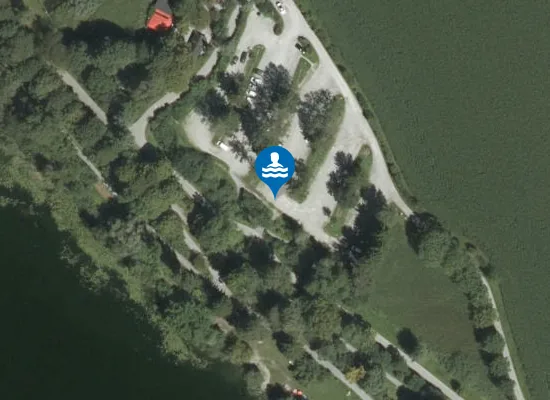 Satellite view of ALTER RHEIN, LUSTENAU