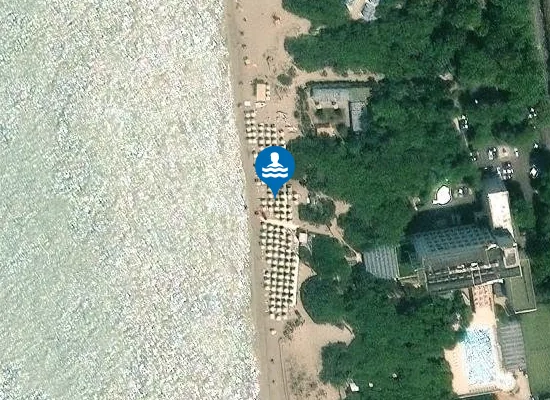 Satellite image of Ecoresort Le Sirenè