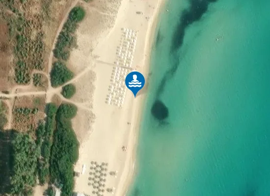 Satellite image of Spiaggia San Pietro