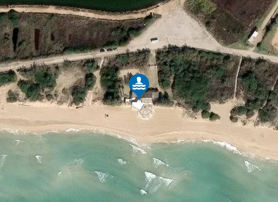 Satellite image of Lido Nereide