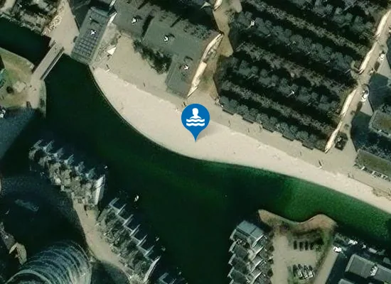 Satellite image of HAVNEVIGEN BADEZONE