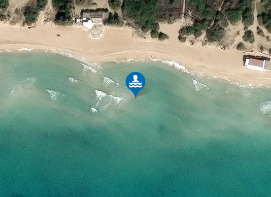Satellite image of Lido Marini